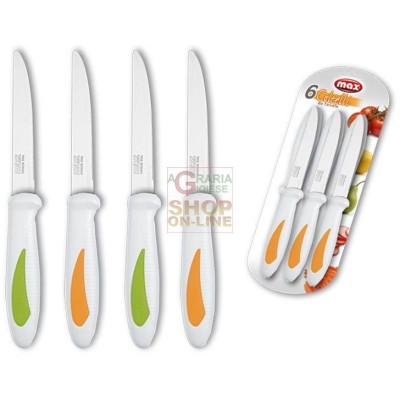 MAX CUTITE TAVOLA 6 BUC -DUAL COLOR