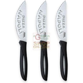 MAX COLTELLO PIZZA PIZZA NAPOLI 3 PZ MAX COLTELLO PIZZA PIZZA NAPOLI 3 PZ