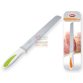 MAX CUȚIT SALUMI CM 24 DUAL CULOARE MAX CUȚIT SALUMI CM 24 DUAL CULOARE