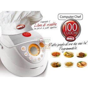 MAX COMPUTER CHEF 100 BUCĂTARI MAX MAX COMPUTER CHEF 100 BUCĂTARI MAX