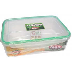 CONT MAX. DREPTUNGHIULAR 2LT CLICK & BLOC CONT MAX. DREPTUNGHIULAR 2LT CLICK & BLOC