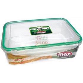 CONT MAX. DREPTUNGHIULARĂ 1LT CLICK & BLOC CONT MAX. DREPTUNGHIULARĂ 1LT CLICK & BLOC