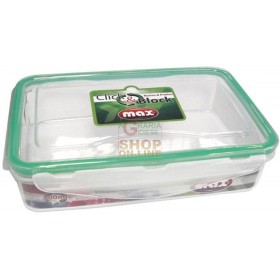 CONT MAX. DREPTUNGHIULAR 700ML CLICK & BLOC CONT MAX. DREPTUNGHIULAR 700ML CLICK & BLOC