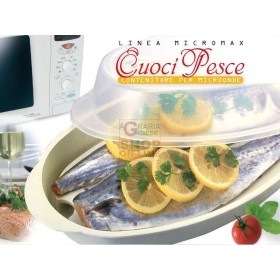 MAX CONTENIT. CUPTOR CU MICROUNDE C/C 33CM-CUOCIPESCE MAX CONTENIT. CUPTOR CU MICROUNDE C/C 33CM-CUOCIPESCE