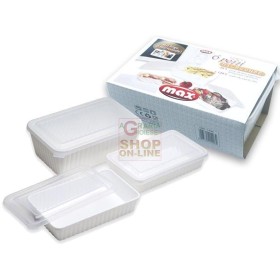 MAX CONTAINERE CUPTOR CU MICROUNDE SET 6 BUC RETT. MAX CONTAINERE CUPTOR CU MICROUNDE SET 6 BUC RETT.