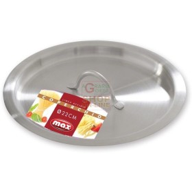MAX LID 22CM STEEL MAX LID 22CM STEEL