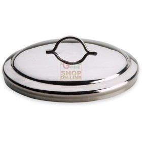 MAX COPERCHIO ACCIAIO 18CM  BASIC MAX COPERCHIO ACCIAIO 18CM BASIC
