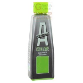 COLORANT ACOLOR AD APĂ PENTRU VOPSELE PE BAZĂ DE APĂ ML. 45 APPLE CULOARE VERDE N. 17 COLORANT ACOLOR AD APĂ PENTRU VOPSELE PE BAZĂ DE APĂ ML. 45