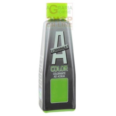 ACOLOR COLORANTE AD ACQUA PER IDROPITTURE ML. 45 COLORE VERDE