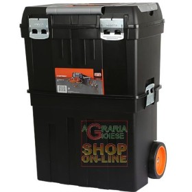 BAHCO ART. 4750-PTBW47 CASSETTA PORTAUTENSILI A CARRELLO CM. 46x29,5x63,5 cm BAHCO ART. 4750-PTBW47 CASSETTA PORTAUTENSILI A CARRELLO CM. 47