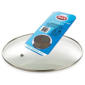 MAX COPERCHIO VETRO 20CM C/DENTE BASIC MAX COPERCHIO VETRO 20CM C/DENTE BASIC