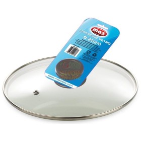 MAX COPERCHIO VETRO 26CM C/DENTE BASIC MAX COPERCHIO VETRO 26CM C/DENTE BASIC