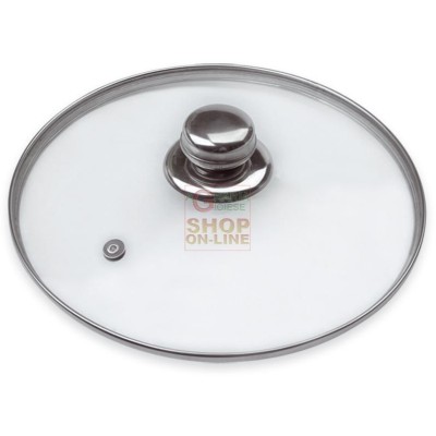 MAX GLASS LID PROFESSIONAL CHEF 14 CM