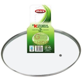 MAX COPERCHO GLASS 16CM CERAMIKA EKOLINE MAX COPERCHO GLASS 16CM CERAMIKA EKOLINE