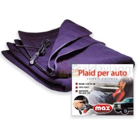 MAX cu pătură electrică pentru autoturisme MAX cu pătură electrică pentru autoturisme
