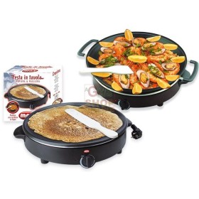 MAX CREPIERA ȘI PAELLA ELETTRICA FESTA MAX CREPIERA ȘI PAELLA ELETTRICA FESTA
