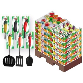 MAX DISPLAY MESTOLI/GADGETS FRUTTI 60PZ MAX DISPLAY MESTOLI/GADGETS FRUTTI 60PZ