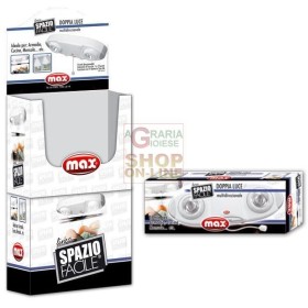 MAX DOPPIA LUCE MULTIUSO IN PALLBOX MAX DOPPIA LUCE MULTIUSO IN PALLBOX