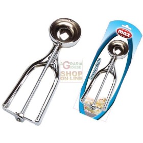 MAX DOSATORE GELATO  INOX DIAM.5CM MAX DOSATORE GELATO INOX DIAM.5CM