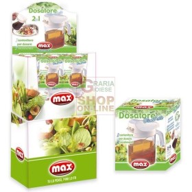 MAX DOSATORE OLIO&ACETO IN PALLBOX MAX DOSATORE OLIO&ACETO IN PALLBOX