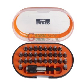 BAHCO ART. 59/S31 GIFT SET 31 PEZZI INSERTI PER AVVITATORE BAHCO ART. 59/S31 GIFT SET 31 PEZZI INSERTI PER AVVITATORE