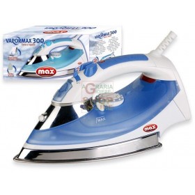 MAX FERRO DA STIRO 2000W PIASTRA ALTA S/S MAX FERRO DA STIRO 2000W PIASTRA ALTA S/S