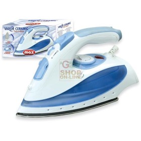 MAX FERRO DA STIRO CON PIASTRA CERAMICA MAX FERRO DA STIRO CON PIASTRA CERAMICA