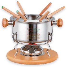 MAX FONDUE 9 BUC BAZA DIN LEMN MAX FONDUE 9 BUC BAZA DIN LEMN