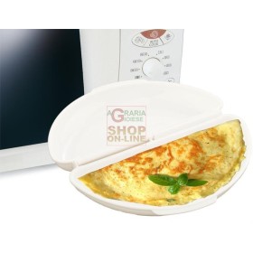 MAX FORMA OMELETTE PER MICROONDE 22CMX2CM MAX FORMA OMELETTE PER MICROONDE 22CMX2CM