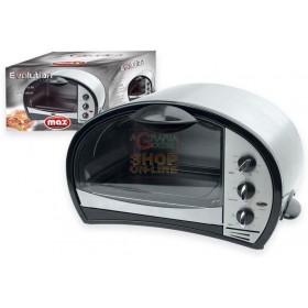 MAX FORNO 12 LITRI INOX EVOLUTION MAX FORNO 12 LITRI INOX EVOLUTION