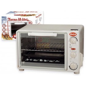 MAX FORNO 18 LT SFORNI PIU MAX FORNO 18 LT SFORNI PIU