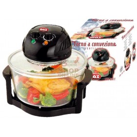 MAX FORNO A CONVEZIONE 13 LITRI MAX FORNO A CONVEZIONE 13 LITRI