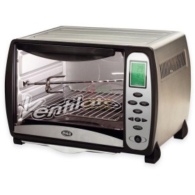MAX FORNO DIGITALE VENTILATO 28 LT  INOX MAX FORNO DIGITALE VENTILATO 28 LT INOX