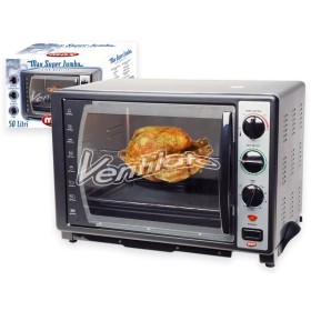 MAX FORNO ELETTRICO 50 LITRI INOX MAX FORNO ELETTRICO 50 LITRI INOX