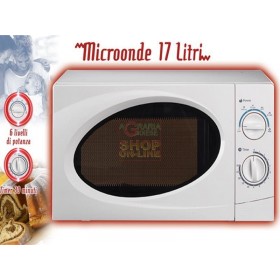 MAX FORNO MICROONDE 17 LITRI BASIC MAX FORNO MICROONDE 17 LITRI BASIC