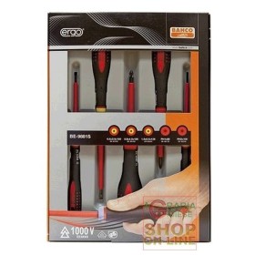 BAHCO ART. SERIA BE-9881S CACCIAVITE 1000W PENTRU PC-URI ELECTRICIENI. 5 BAHCO ART. SERIA BE-9881S CACCIAVITE 1000W PENTRU PC-URI