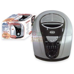 MAX FRIGGITRICE 2.5 LITRI FRITTOLONA MAX FRIGGITRICE 2.5 LITRI FRITTOLONA