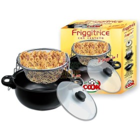 MAX FRIGGITRICE ANTIADERENTE 24CM 3 BUC MAX FRIGGITRICE ANTIADERENTE 24CM 3 BUC