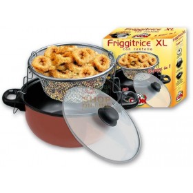 MAX FRIGGITRICE ANTIADERENTE 30CM 3PCS MAX FRIGGITRICE ANTIADERENTE 30CM 3PCS
