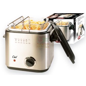 MAX FRIGGITRICE CHEF LINE 1,5 LT MAX FRIGGITRICE CHEF LINE 1,5 LT