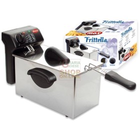 MAX FRIGGITRICE METAL 3 LITRI MAX FRIGGITRICE METAL 3 LITRI