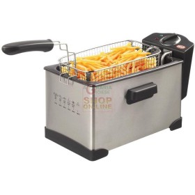 MAX FRIGGITRICE METAL 3.5 LITRI MAX FRIGGITRICE METAL 3.5 LITRI