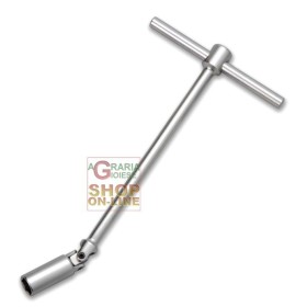 BAHCO ART. BE1T14 T-CHEIE PENTRU LUMANARI MM. 14 BAHCO ART. BE1T14 T-CHEIE PENTRU LUMANARI MM. 14