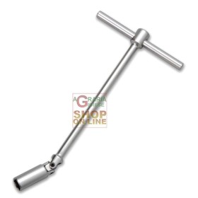 BAHCO ART. BE1T16 CHIAVE A T PER CANDELE MM. 16 BAHCO ART. BE1T16 CHIAVE A T PER CANDELE MM. 16