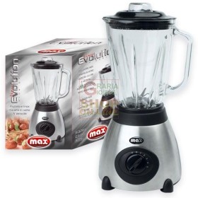 MAX DIN OȚEL INOXIDABIL BLENDER STICLA CARAFE EVOLUTION MAX DIN OȚEL INOXIDABIL BLENDER STICLA CARAFE EVOLUTION