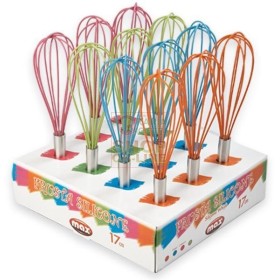 MAX WHISK 17CM ÎN DISPLAY - 4 COL. MĂGAR. MAX WHISK 17CM ÎN DISPLAY - 4 COL. MĂGAR.