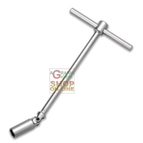BAHCO ART. BE1T21 T-CHEIE PENTRU LUMANARI MM. 21 BAHCO ART. BE1T21 T-CHEIE PENTRU LUMANARI MM. 21