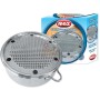 MAX GRATER BARI W / BASKET DIA 19CM din otel inoxidabil