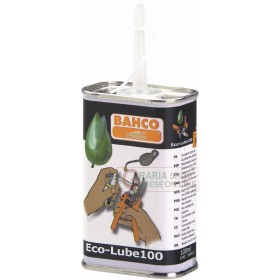 BAHCO ART. ECO-LUBE100 OLIO LUBRIFICANTE PER FORBICI ML. 100 BAHCO ART. ECO-LUBE100 OLIO LUBRIFICANTE PER FORBICI ML. 100