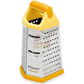 MAX GRATTUGIA INOX 6 FACCE CM.24 MAX GRATTUGIA INOX 6 FACCE CM.24